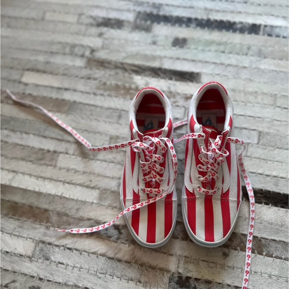 Vans Wheres Waldo? Striped Sneakers